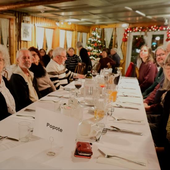 Souper de reconnaissance des bénévoles