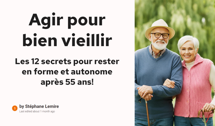 Outil- Agir pour bien vieillir
