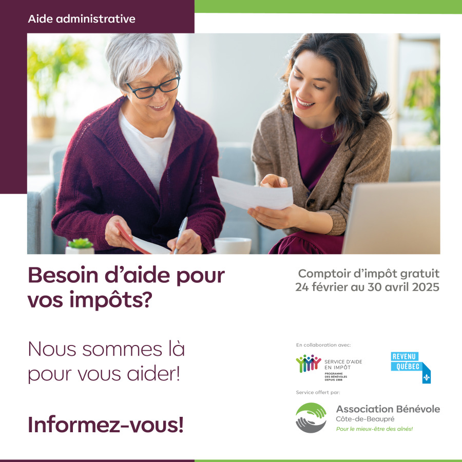 Comptoir d'aide en impôt
